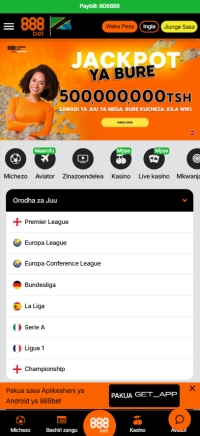 888bet tanzania app download